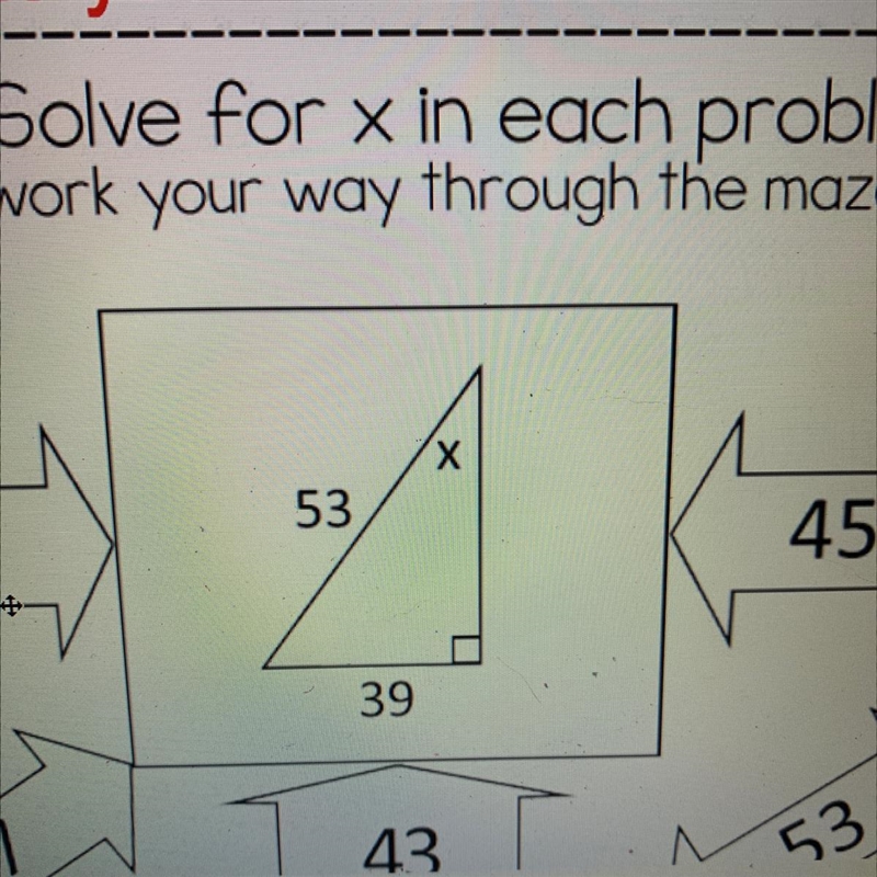 NEED HELP ASAP!!!! trigonometric ratios !!!-example-1