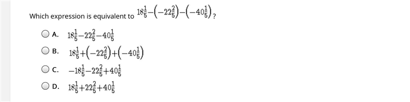 Please help me find which expression is correct-example-1