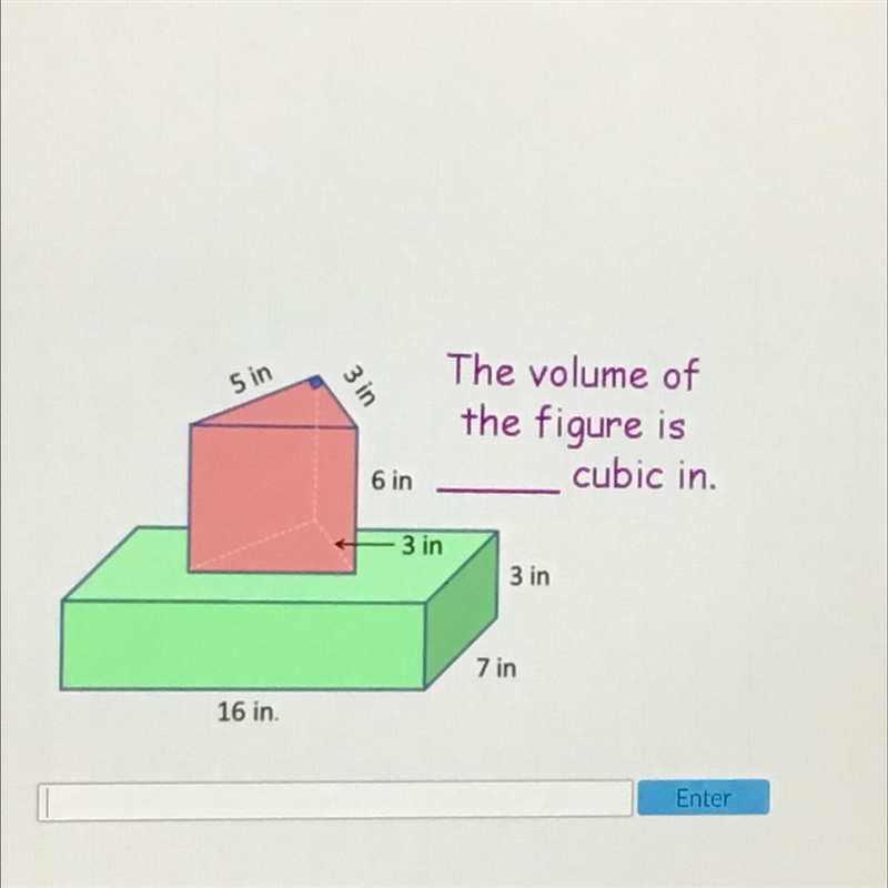 25 points !! Please help me! What’s the volume to this question? Urgent !-example-1