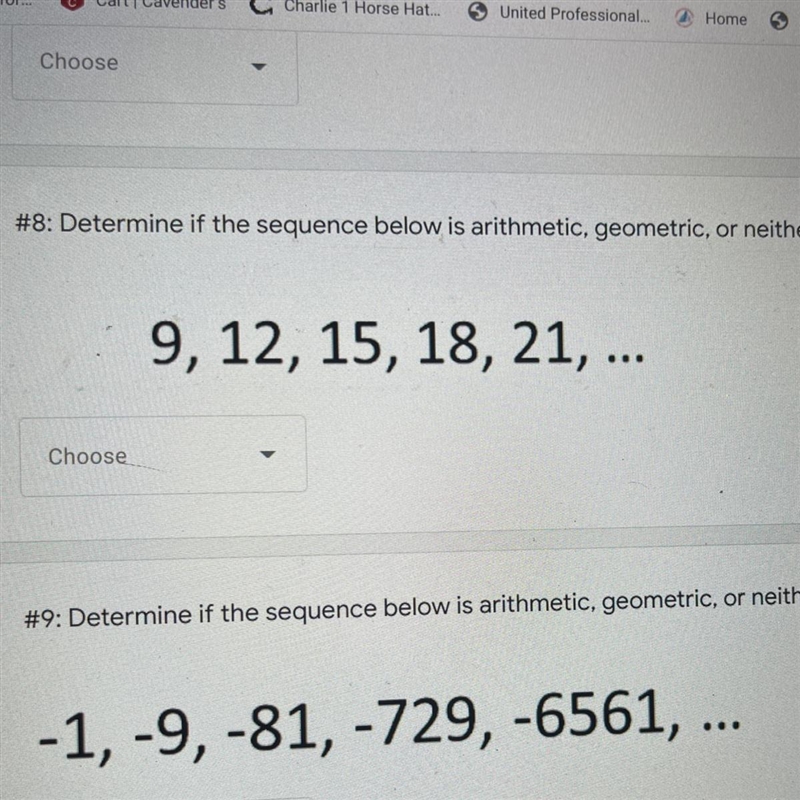 Determine the sequence-example-1