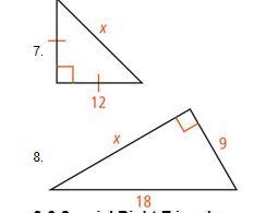 !!!!!Find the value of x. If your answer is not an integer, express it in simplest-example-1