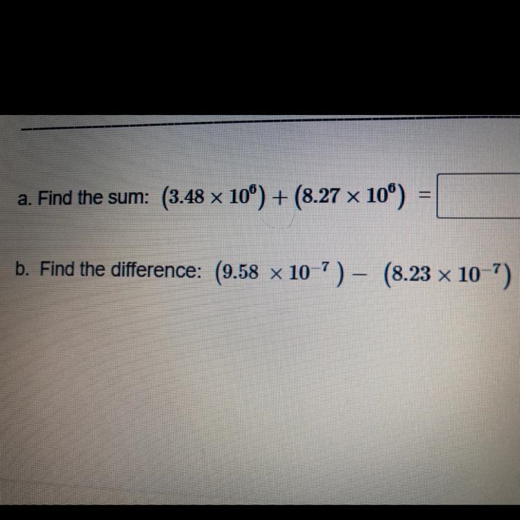 PLEASE HELP! I need both and can’t figure out the answer!-example-1