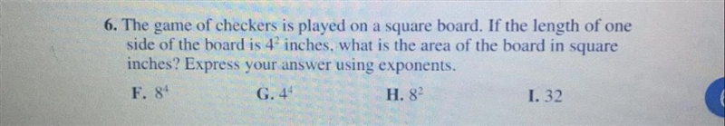 The game of checkers is played on a square board. If the length of one side of the-example-1