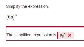 HELP MEEEEE! Simplify it- don't like solve it please. And ExPlAiN hOw YoU dId It!-example-1