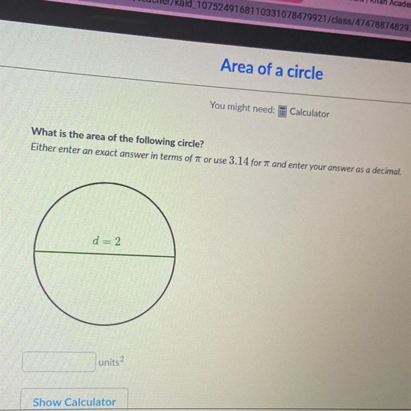 Either enter an exact answer in terms of T or use 3.14 for 7 and enter your answer-example-1