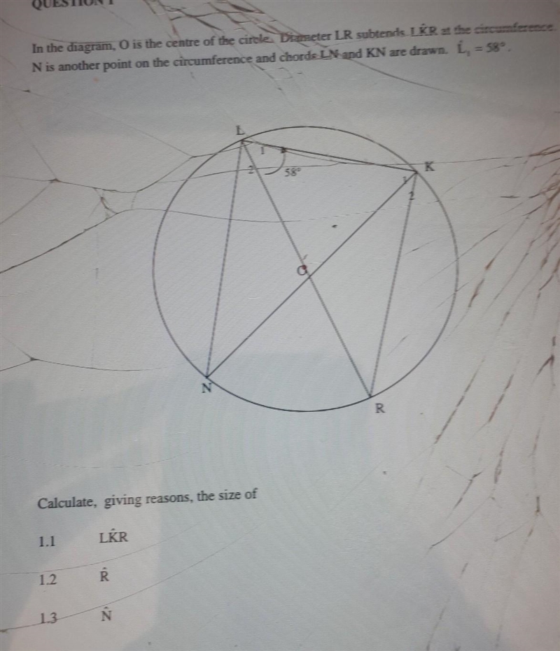 1.1 LKR (2) 1.2 R (2) 1.3 N [6]​-example-1