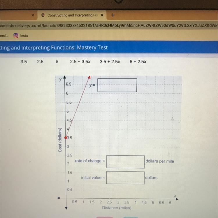 Drag each label to the correct location on the graph, NOT ALL TILES WILL BE USE Darren-example-1