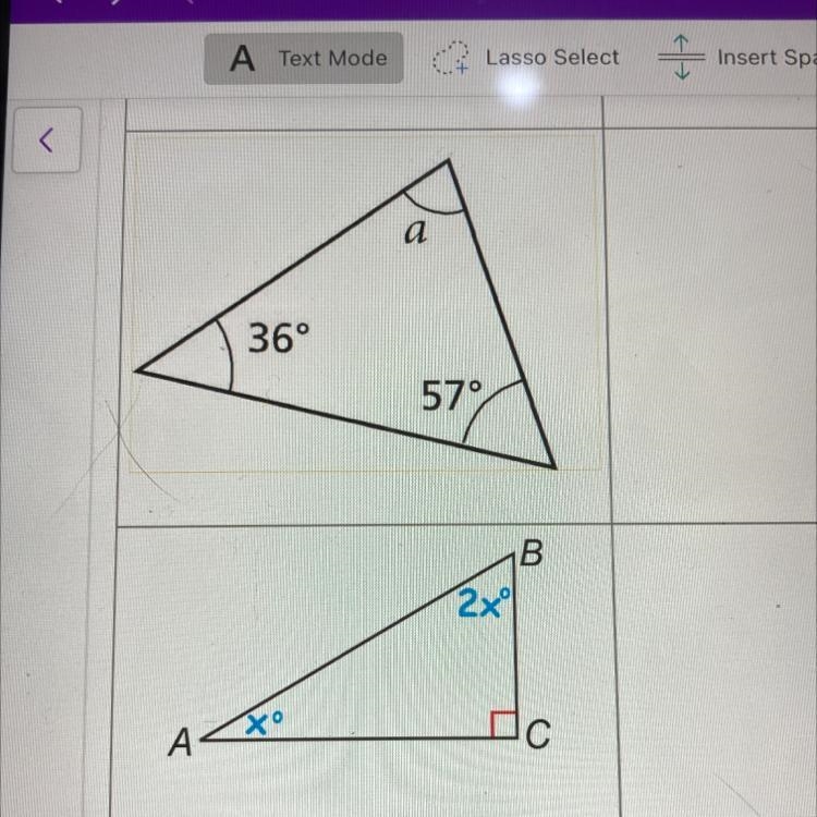 Helpppppp Someone please tell me how to do it step-by-step and there’s 2 questions-example-1