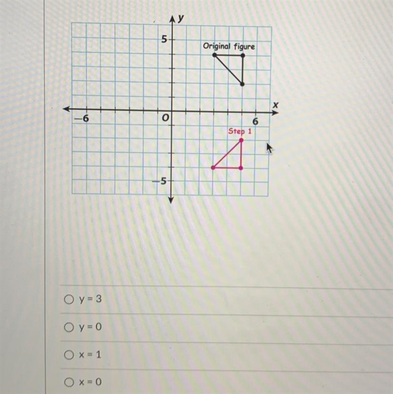 Name the line of reflection.-example-1