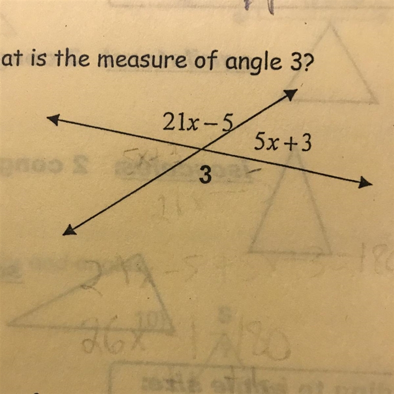 What is the measure of angle 3? Sorryyyy the question got cut off-example-1