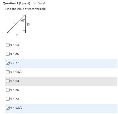 There are 3 questions, am I correct on any of them? Geometry-example-1