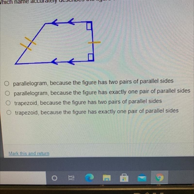 Which name accurately describes the figure shown below why?-example-1