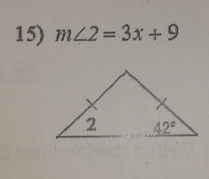 Please help me with this question, I need to know what X equals​-example-1