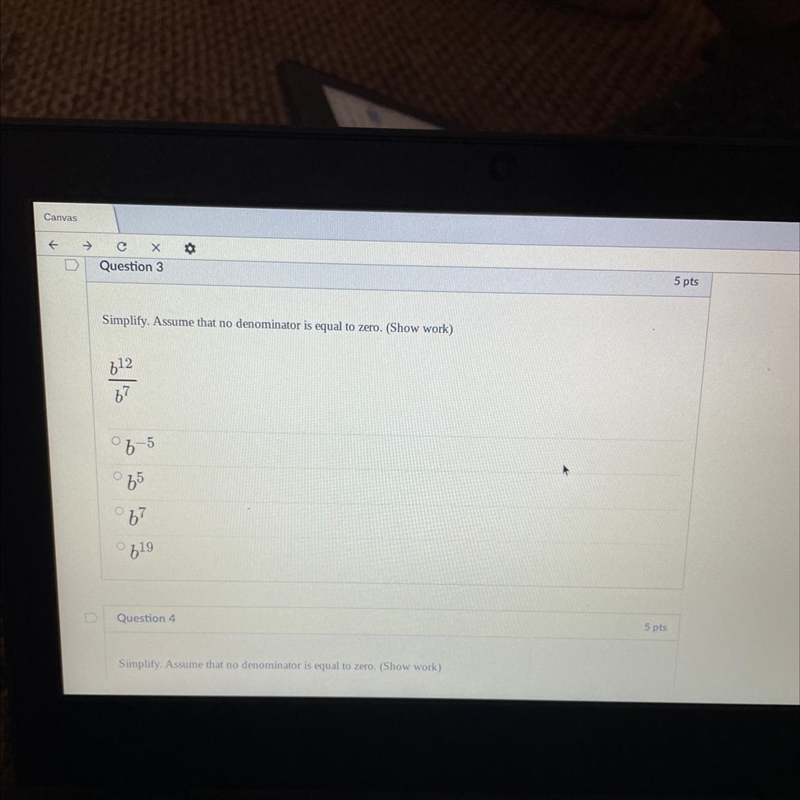 Simplify. assume that no denominator is equal to zero ( show work ) help please!!!-example-1