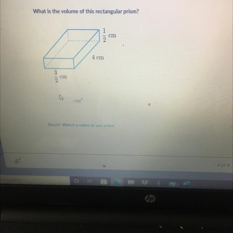 What is the volume of this rectangular prism?-example-1