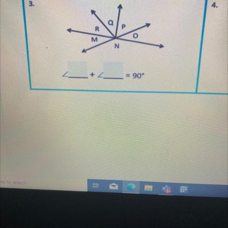 Which if the line resembles 90 degree angel-example-1