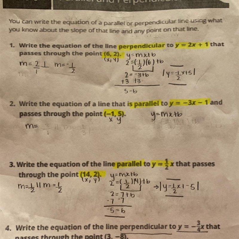 Can someone help me with #2 and #4-example-1