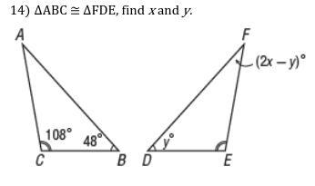 Find x and y. ‎‎‎‎‎‎‎‎‎‎‎‎‎‎‎‎-example-1