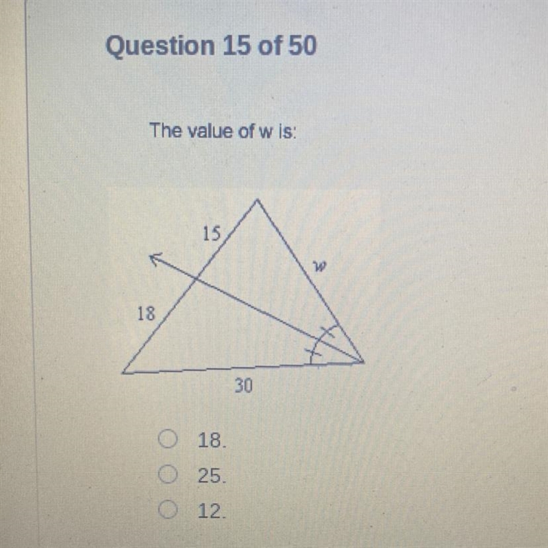 The value of w???????-example-1