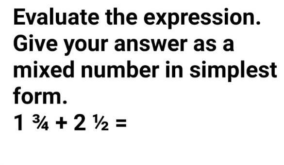 Guys help me help the answer is 4 1/4​-example-1