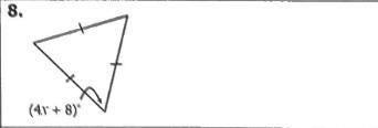 Find the missing variable 4x+8-example-1