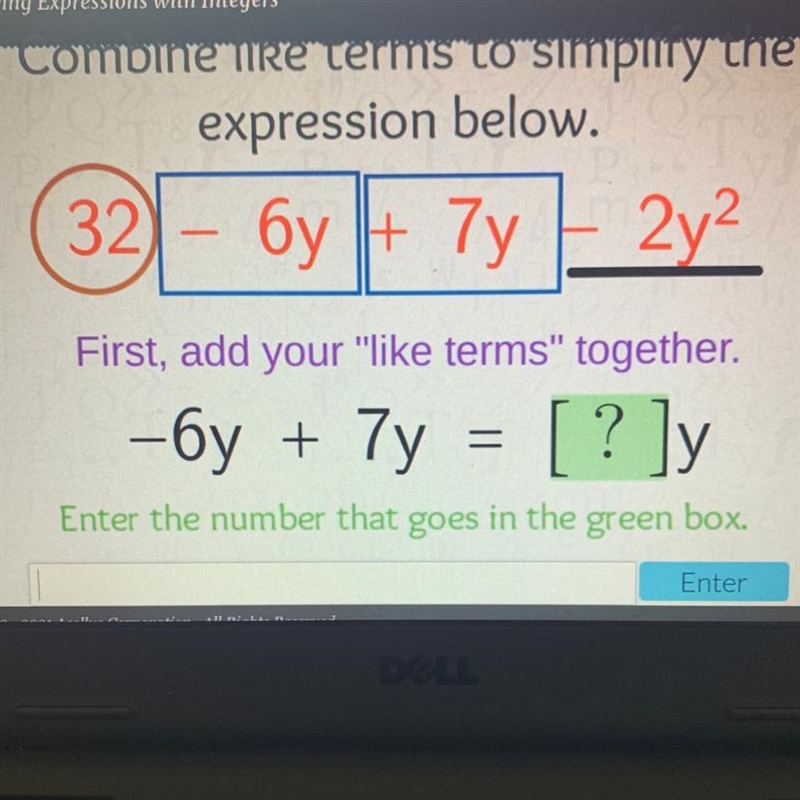 Acellus Simplifying Expressions with Integers-example-1