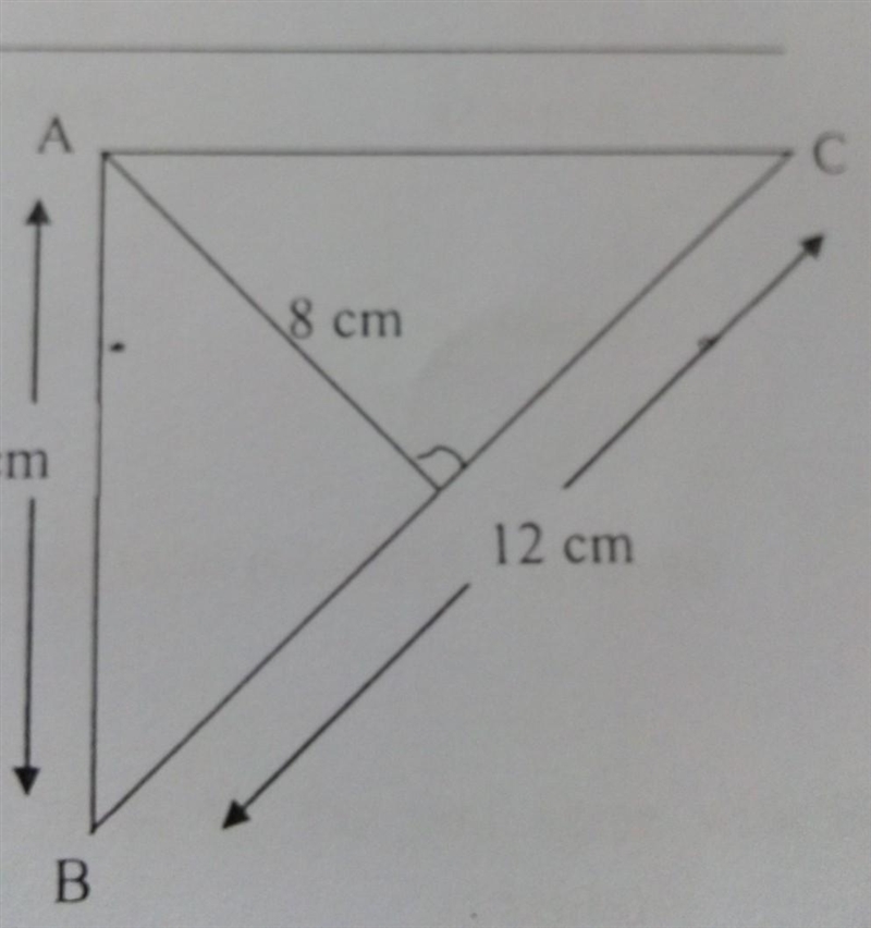 Fine the area ABC triangle​-example-1