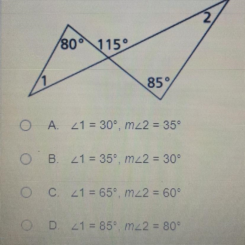 What are m<1 and m<2? Please help me-example-1