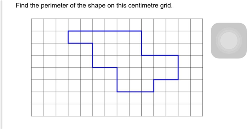 Find the perimeter of this shape-example-1