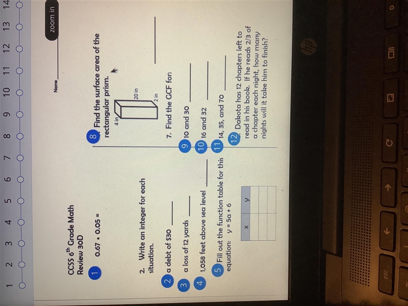 HELP EASY PAGE OF REVIEW I NEED THIS DONE BY TONIGHT!!! PLEASE-example-1