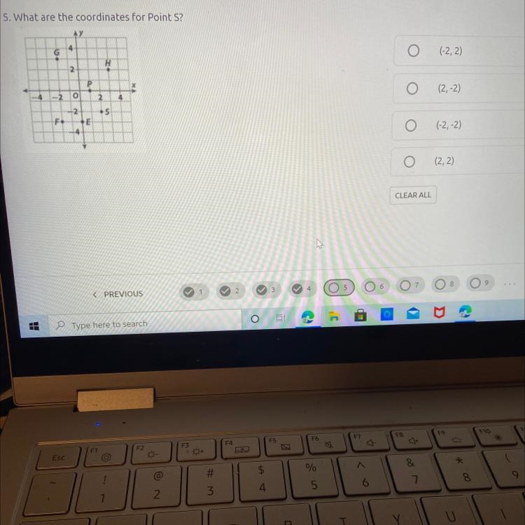 What are the coordinates for Point S?-example-1