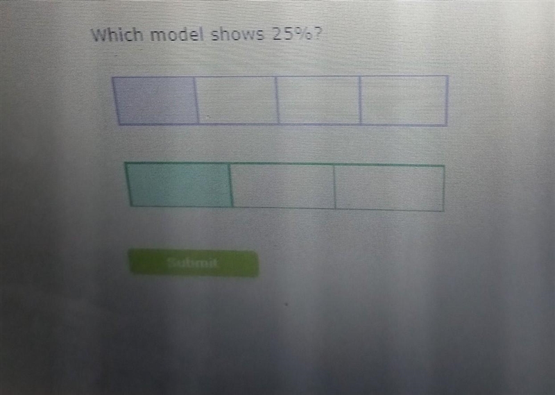 Which model shows 25%? ​-example-1