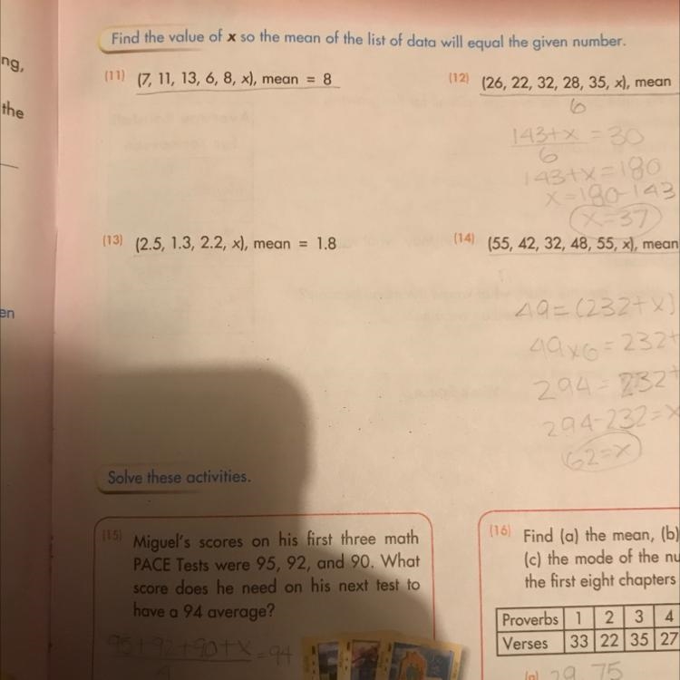 Can someone help with 11 & 13-example-1