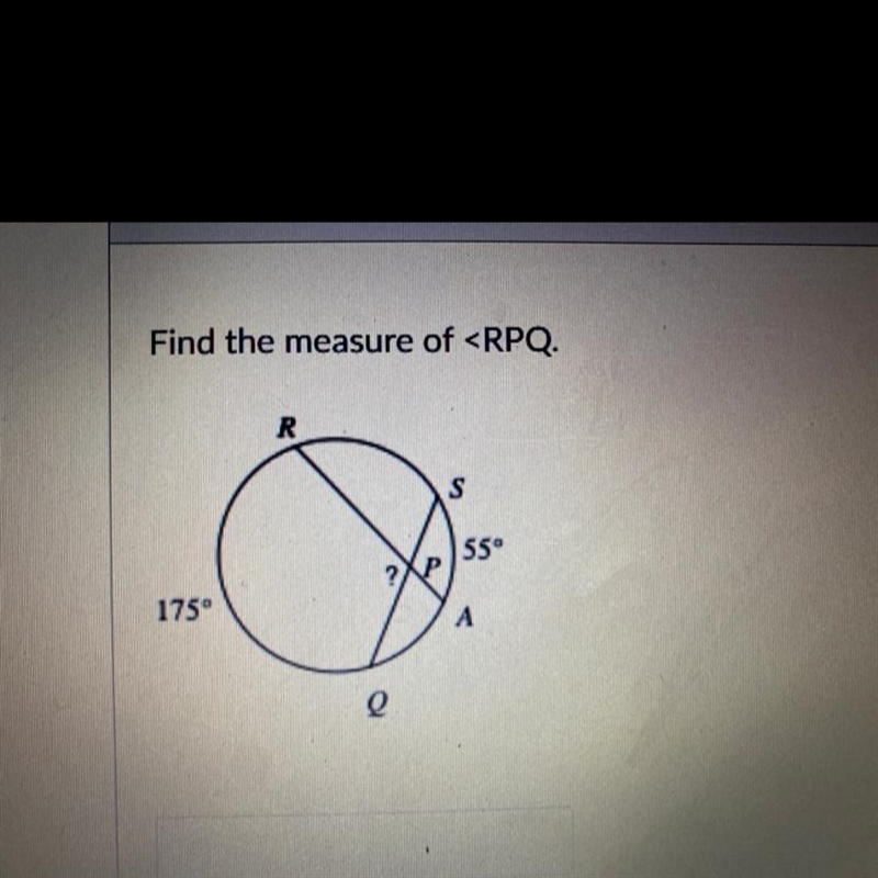 Find the measure of-example-1