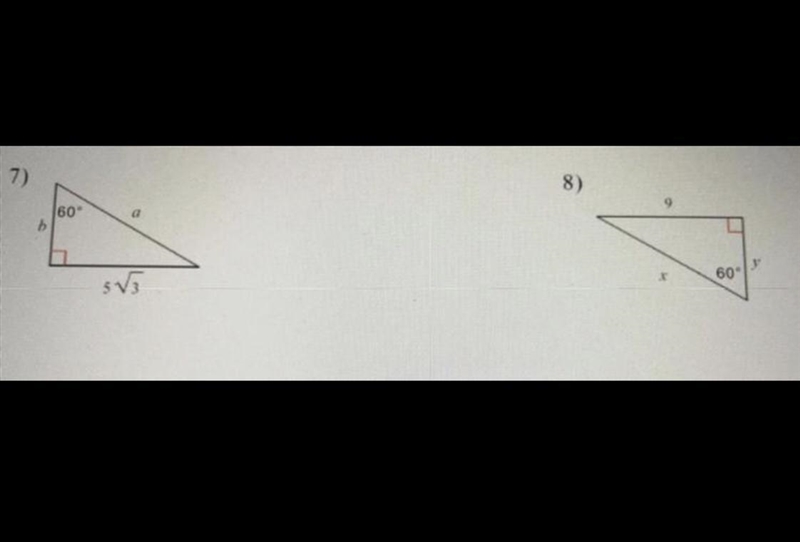 So the question is pythagorean triple Please and Thanks-example-1