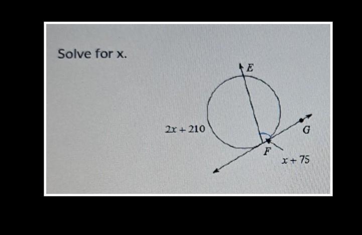 Solve for X a) 6 b) 11 c) 0 d) 12 ​-example-1