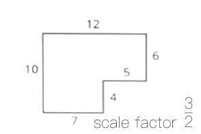 Help please! Best answer gets brainlesst :) Jada is creating a scaled drawing of the-example-1