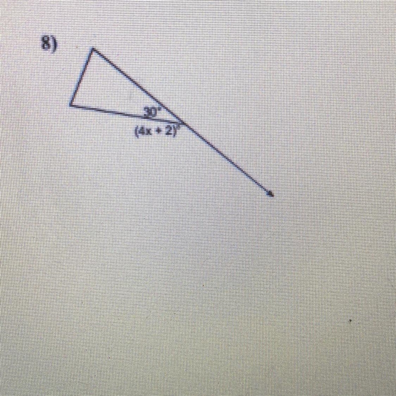 It says solve for the variable can you help me-example-1