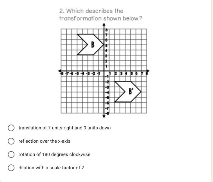 Which describes the transformation below-example-1