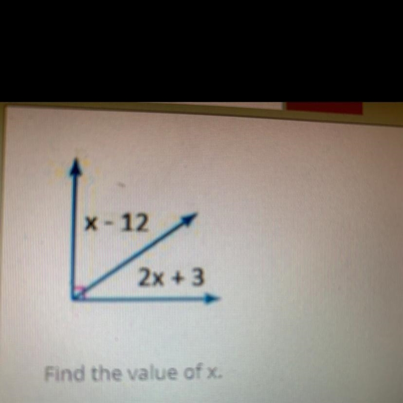 Find the value of x.-example-1