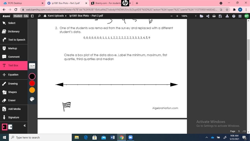 One of the students was removed from the survey and replaced with a different student-example-1