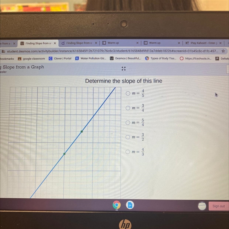 Photo above dealing with slope-example-1