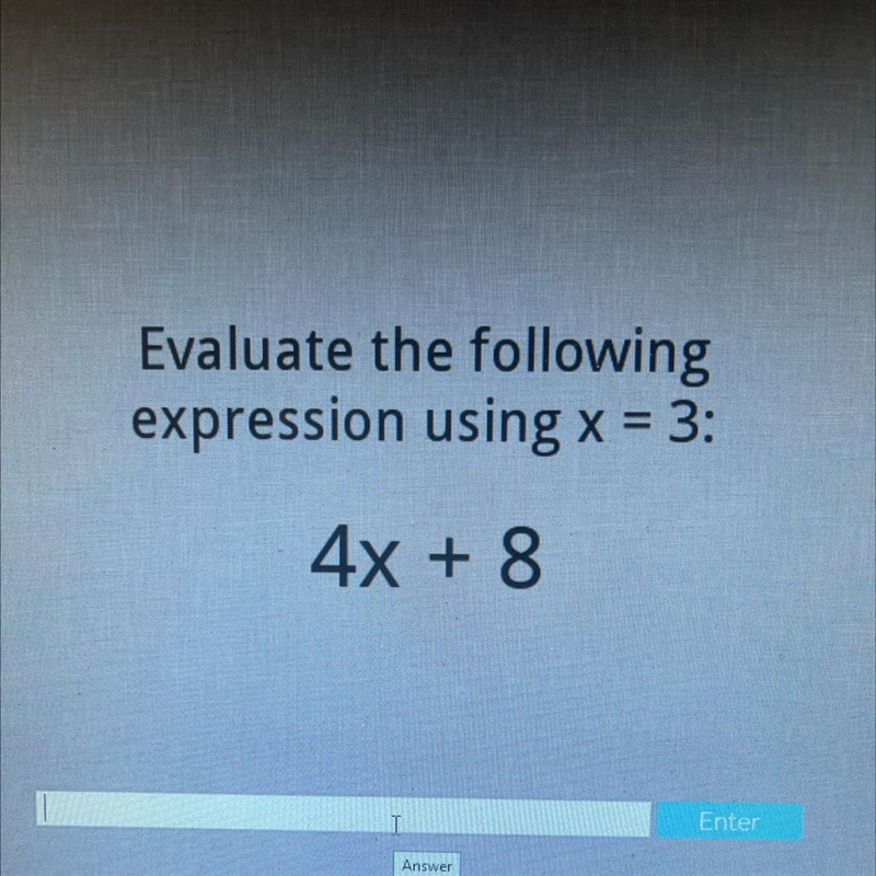 PLEASE HELP I have the slightest clue where to even start Evaluate the following expression-example-1