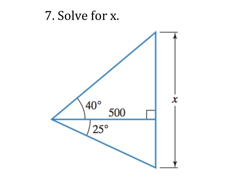 NEED HELP ASAP! Solve for x-example-1