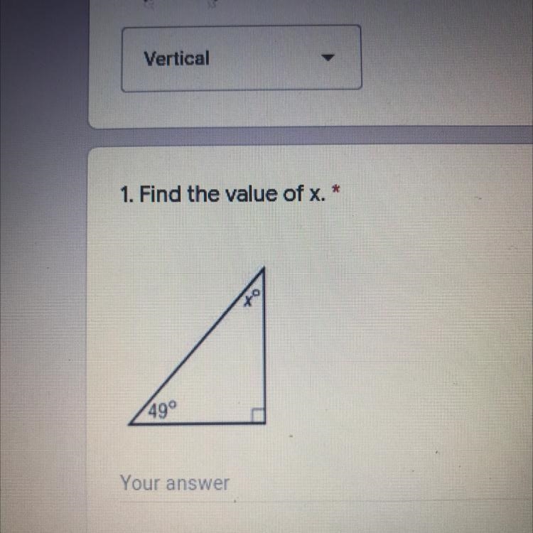 Find the value of x.-example-1