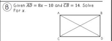 Solve for x or find x ​-example-1