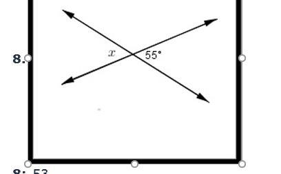 Find the value of x. 8.-example-1