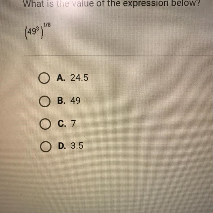 What is the value of the expression below?-example-1