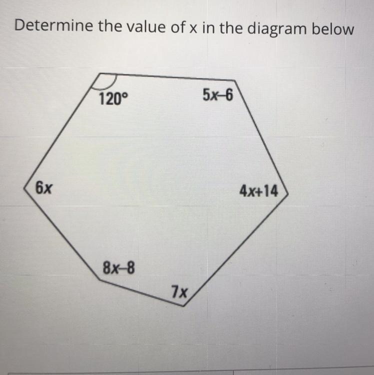 What is the value of x-example-1