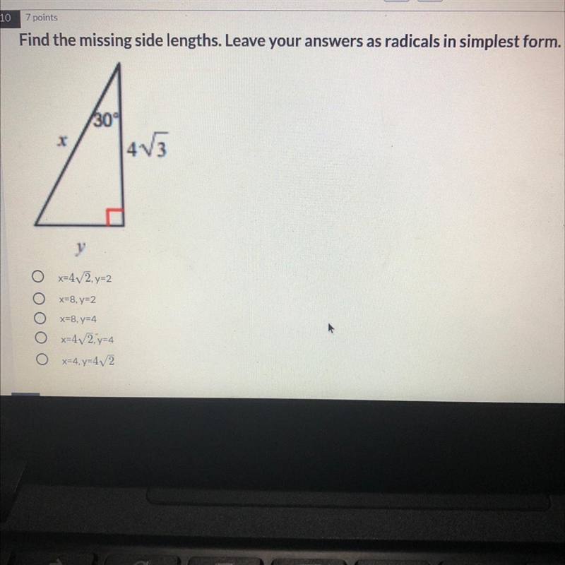 X=4/2, y=2 x=8, y=2 x=8, y=4 x=472,y=4 x=4, y=42-example-1